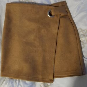 Forever 21 Faux Suede Skirt